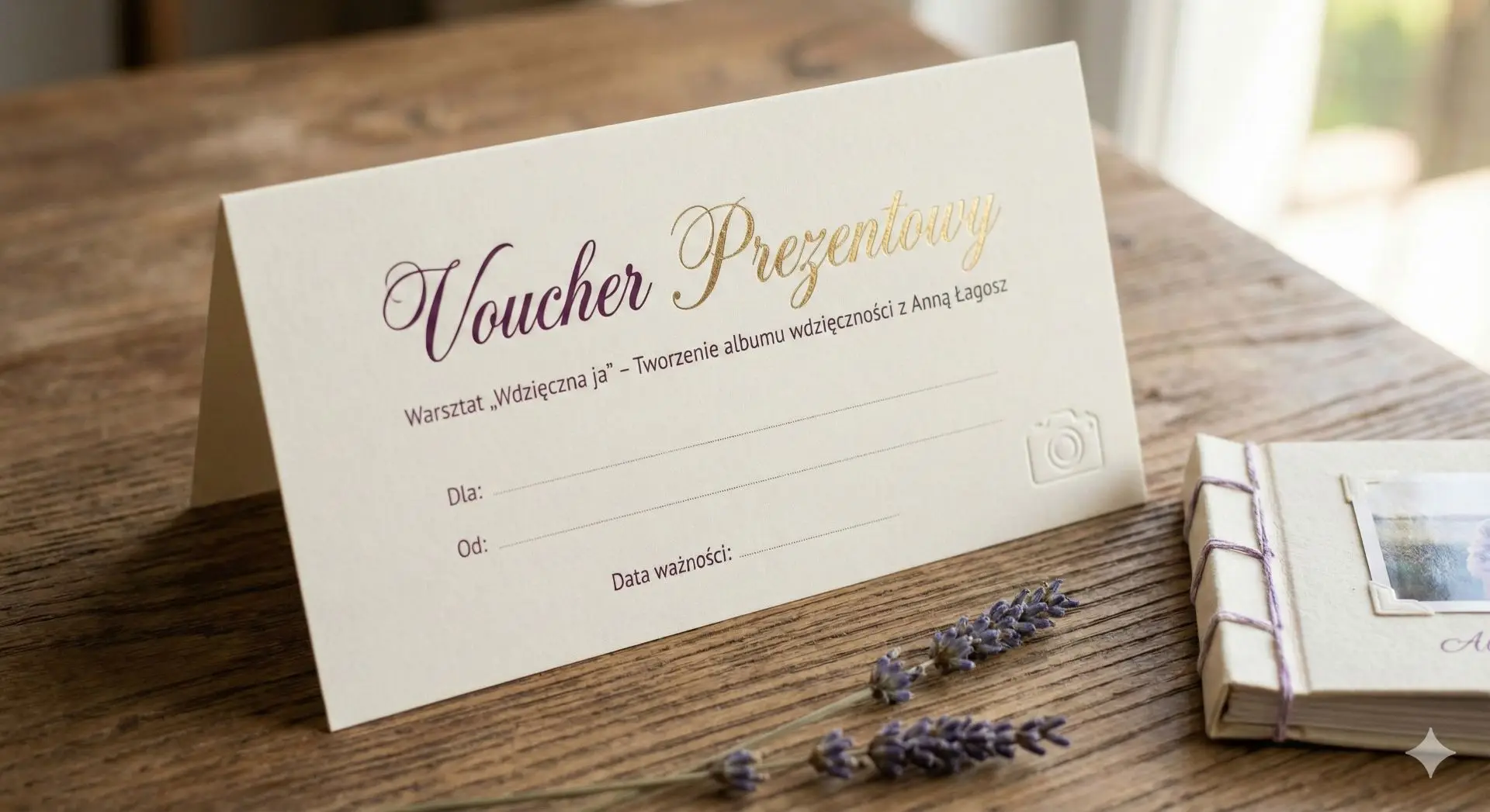 Warsztaty Noworoczne Wrocław: Wdzięczna Ja (26.01) &ndash; Anna Łagosz, Anna Łagosz Fotografia